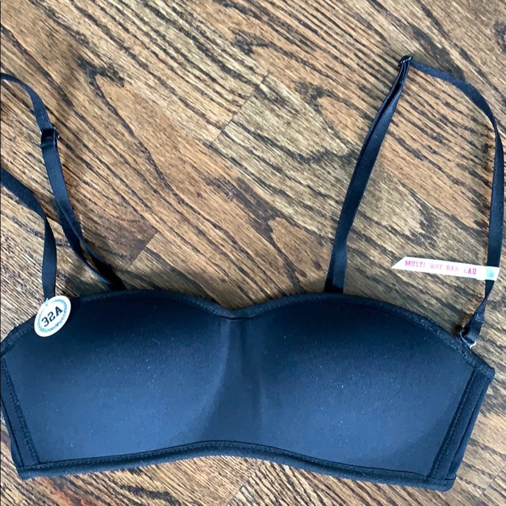Victoria’s Secret PINK multi-way bandeau bra